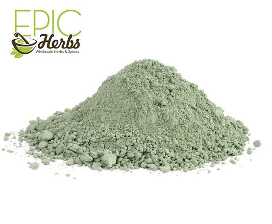 Clay Powder, European Green  -  1 lb