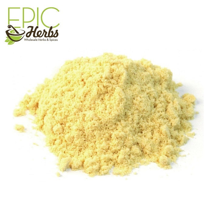 Mustard Seed Powder, Yellow - 1 lb