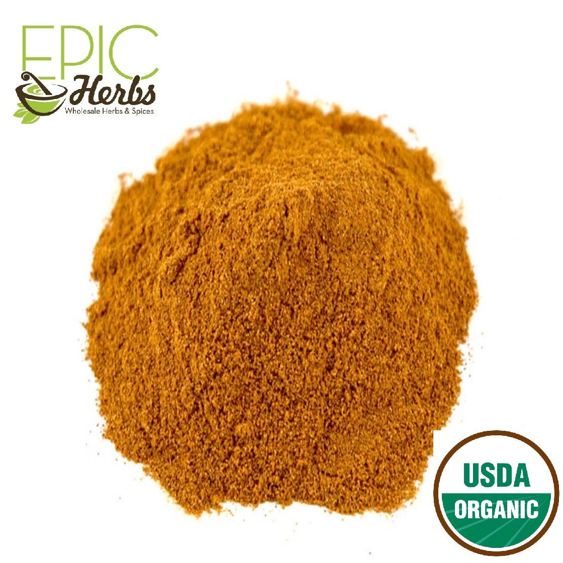Cinnamon Powder, Certified Organic - 1 lb