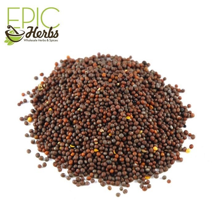 Mustard Seed Whole, Brown - 1 lb