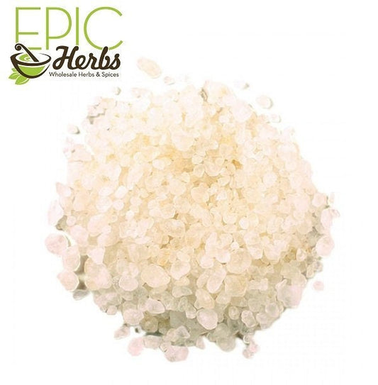 Dead Sea Mineral Salt Granules - 1 lb