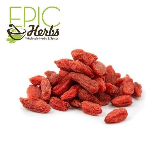 Lycii (Goji) Berries Whole - 1 lb